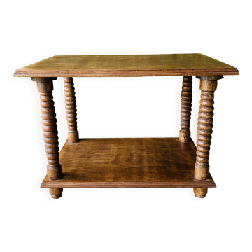 Table basse en chêne