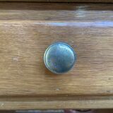 Caisson administration oak desk
