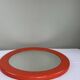 Miroir orange vintage