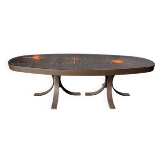 Table basse Vallauris La Roue