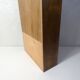 Wooden shelf