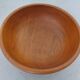 Mid-Century Danish Solid Teak Bowls, 1960s, Set of 2