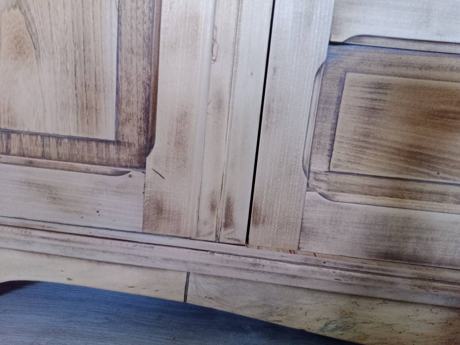Art deco wardrobe