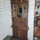 Old walnut cloakroom