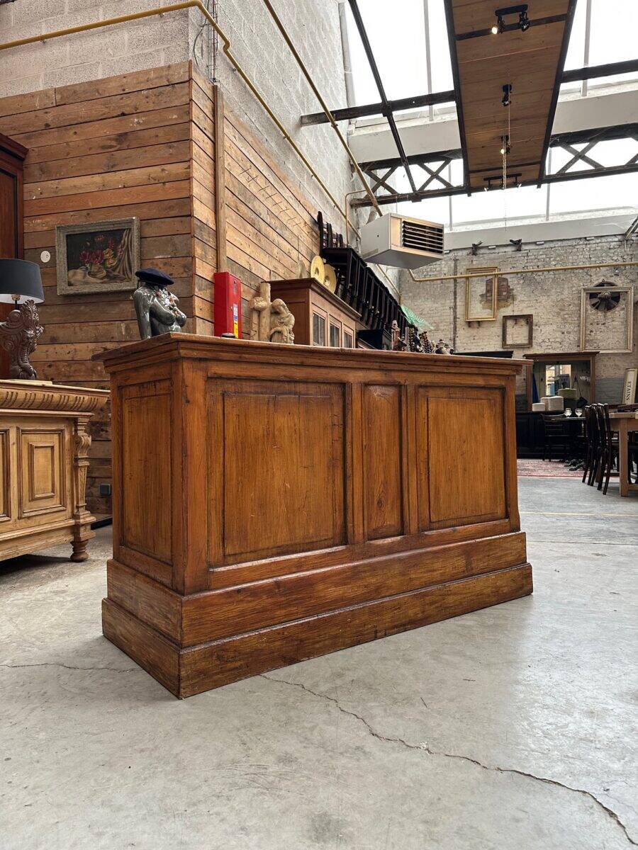 Shop counter early 20th century
