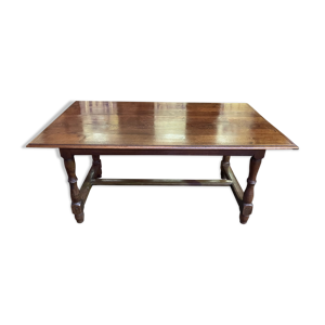 table de ferme à entrecroise