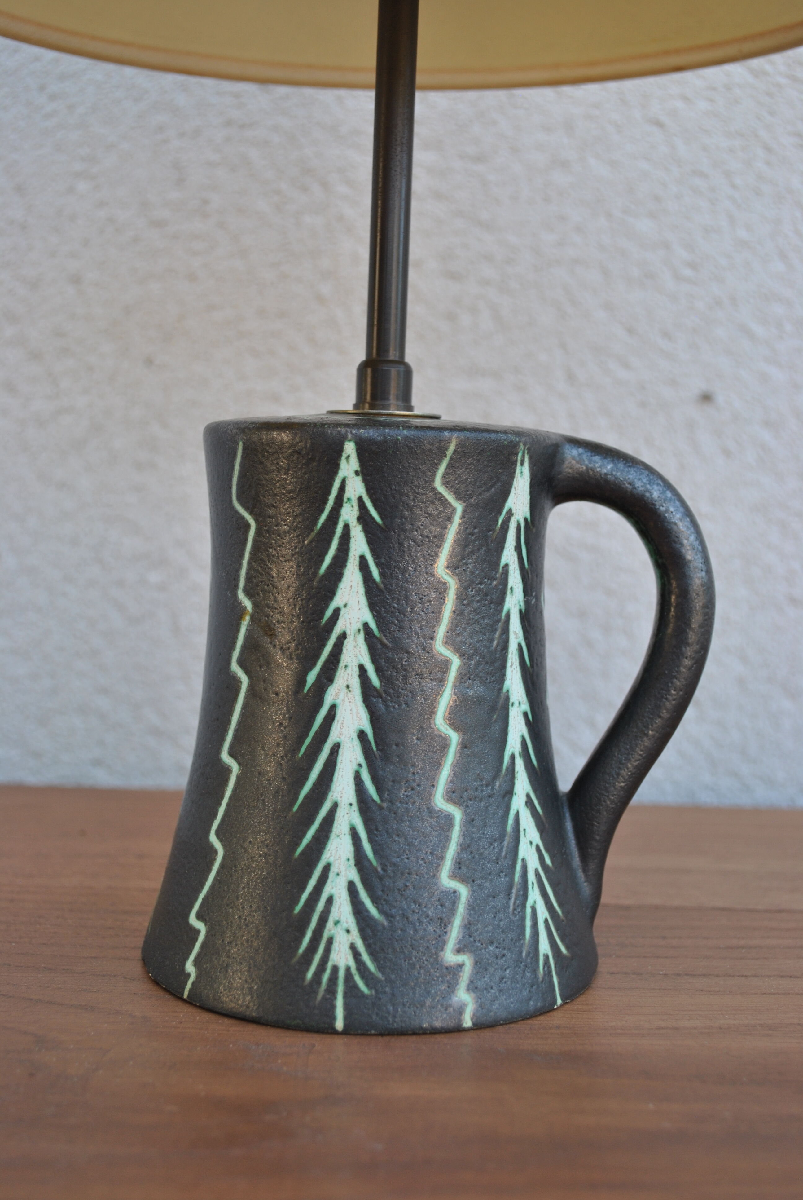 Vallauris lamp Charles Voltz