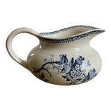 Ancien broc de toilette - porcelaine de Gien