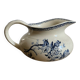 Antique wash jug - Gien porcelain