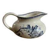 Antique wash jug - Gien porcelain