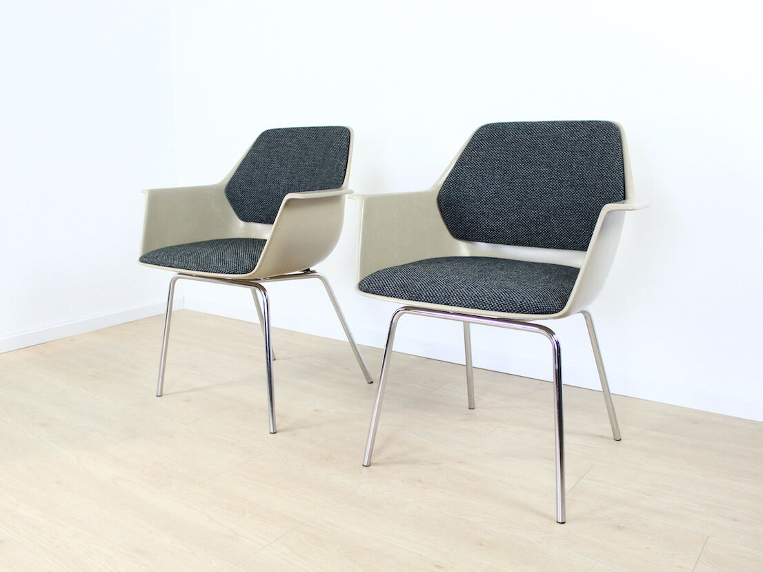 Set of two Wilkahn chairs