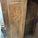 Solid oak cabinet
