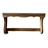 Renovated vintage wall shelf