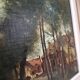 Framed reproduction Corot
