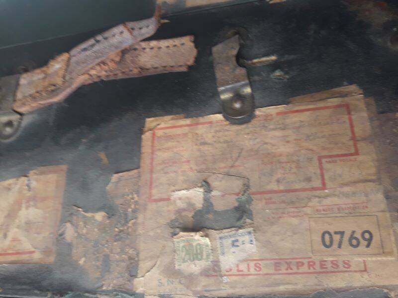 Transport trunk L90xh34xp50 travel