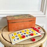 50s lotto game box