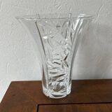 Arques crystal vase