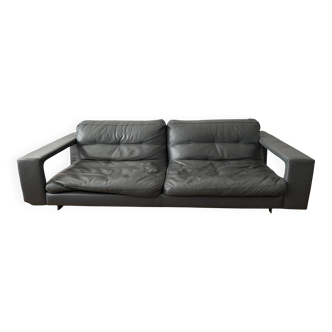 Steiner leather sofa
