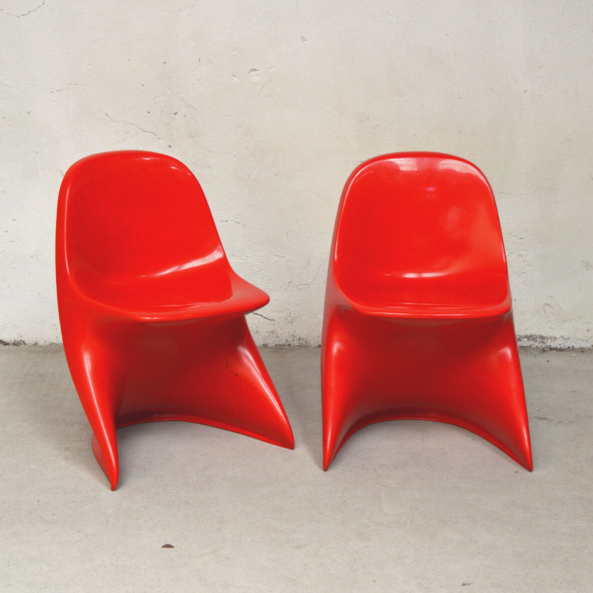 Paire de chaises enfant Casalino, Casala 1970