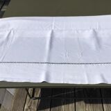Sheet 2 places embroidered linen MB day crossed
