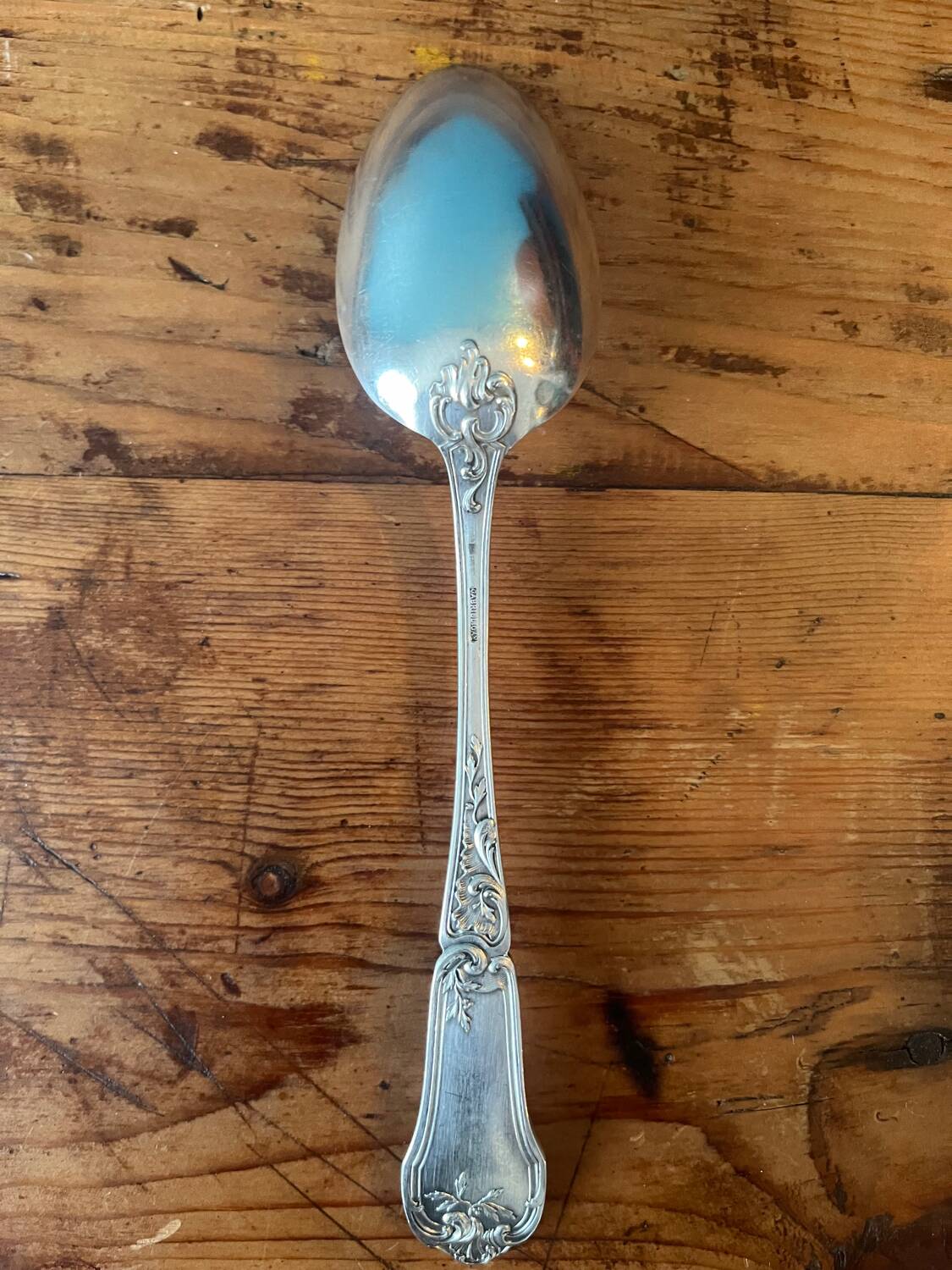 Gabriel Gay cutlery in silver metal with knives