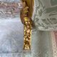 Antique Louis XV Style Gilded Sofa with Gobelin Upholstery