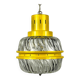Suspension italienne jaune du milieu du siècle, années 1960