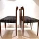 Lübke Teak Dining Chairs Set of 4, 1960