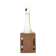 Vintage Danish table lamp in stoneware by Mette Løkke Stiil for Axella, 1970s