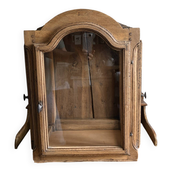 Vitrine en bois