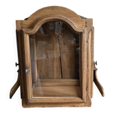 Wooden display cabinet