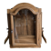 Wooden display cabinet