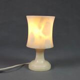 Lampe à poser en albatre