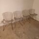 Série de 4 chaises Harry Bertoia