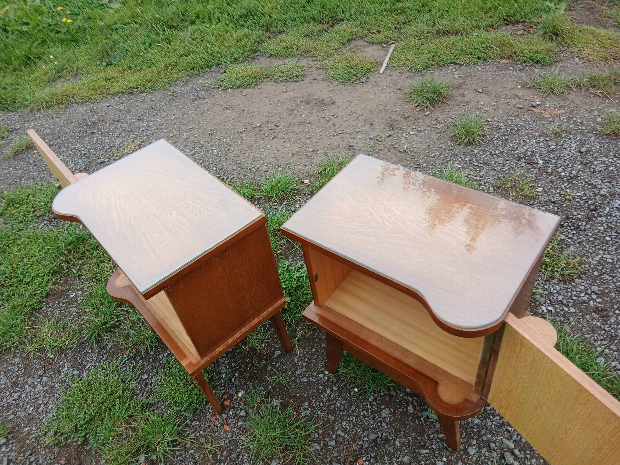 Art Deco bedside tables
