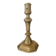 Antique bronze candlestick