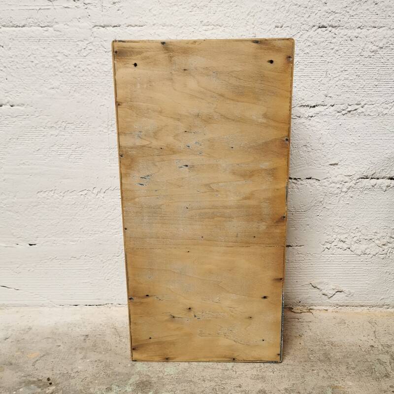 Wall display cabinet