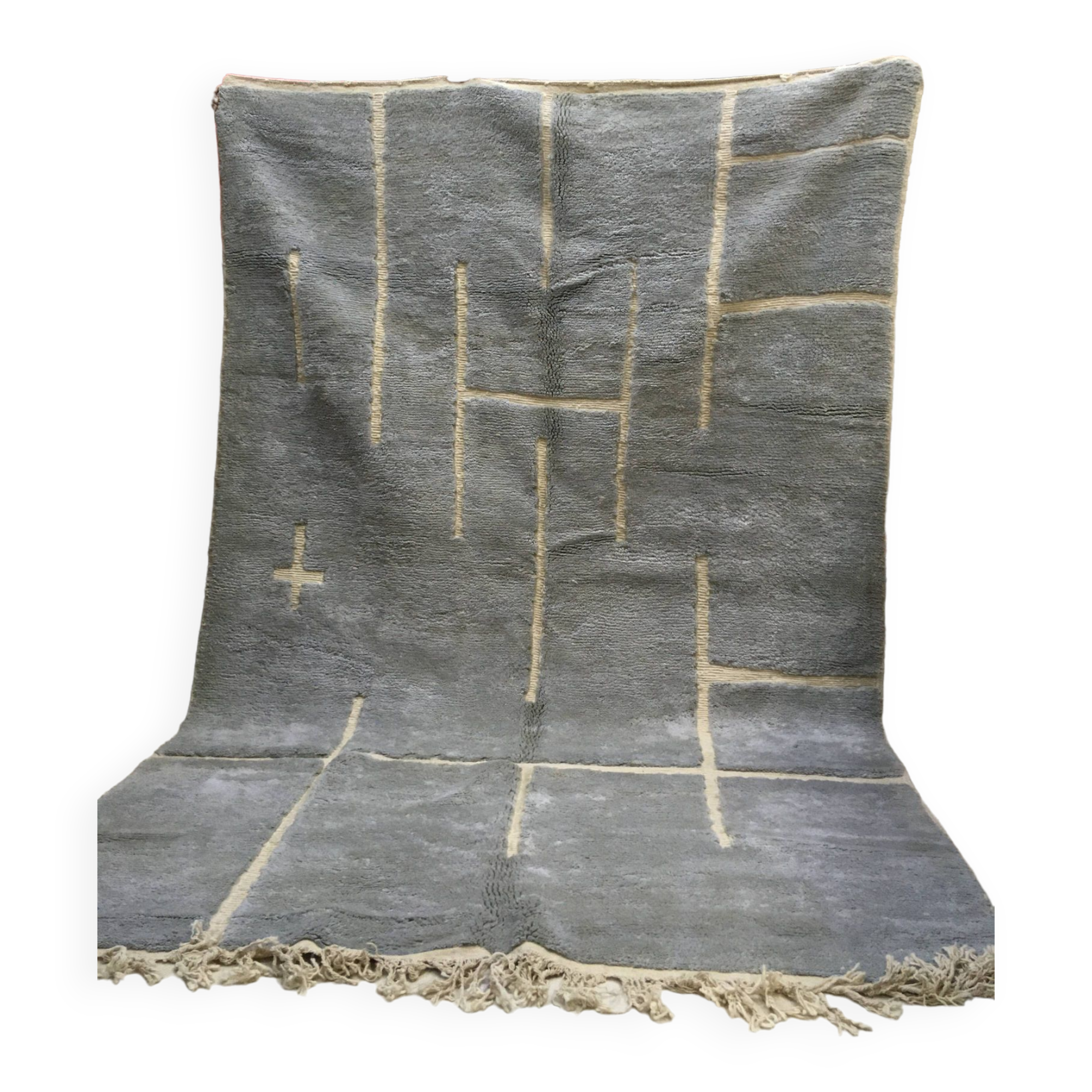 Moroccan Berber beni ouarain rug 3m10 x 2m02