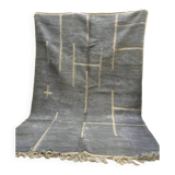 Moroccan Berber beni ouarain rug 3m10 x 2m02