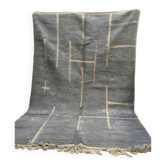 Moroccan Berber beni ouarain rug 3m10 x 2m02