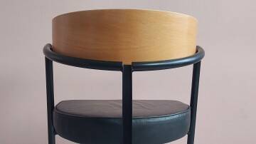 Postmodern arm chair 1980s