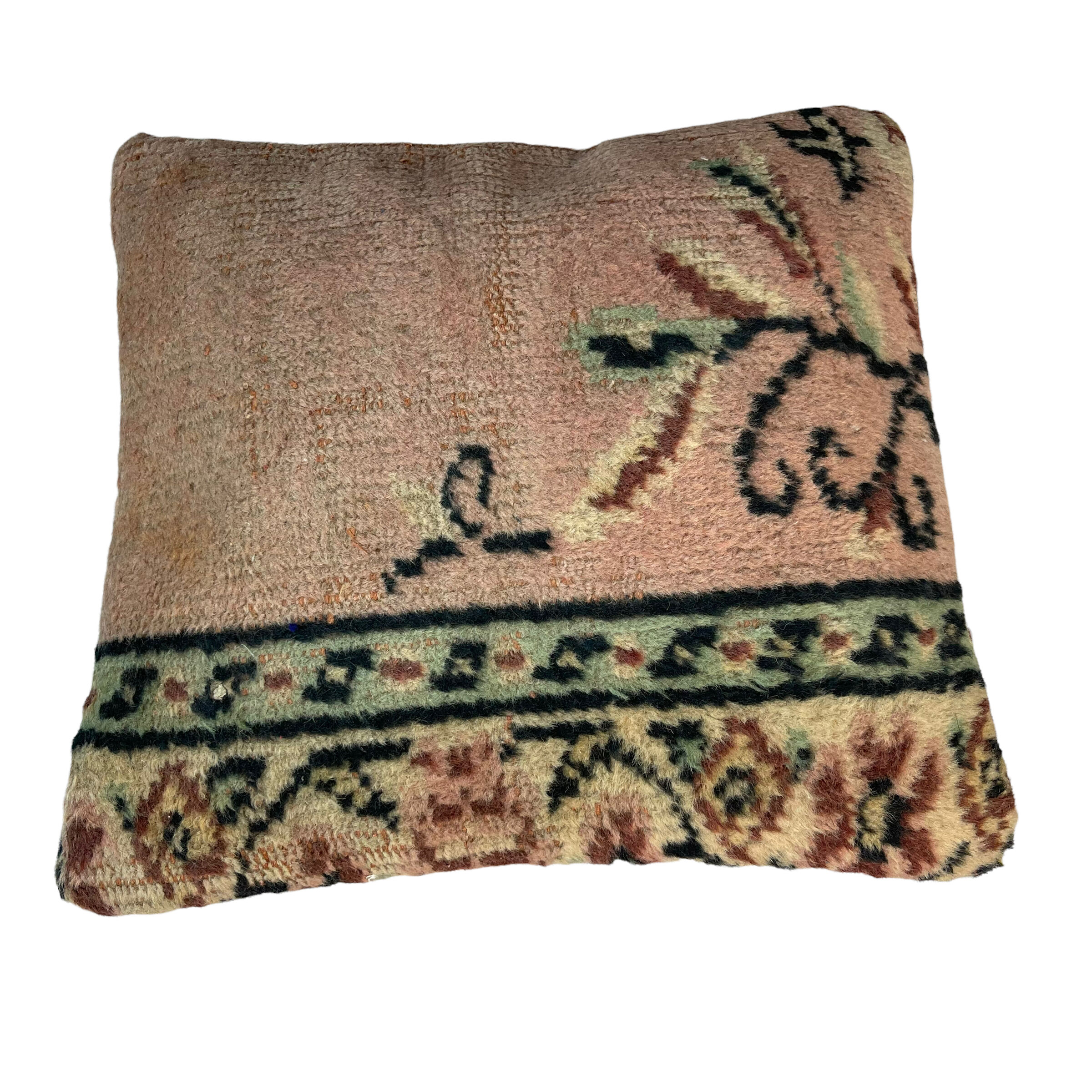 Vintage turkish rug cushion cover 45 x 45 cm