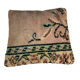 Housse de coussin de tapis turc vintage 45 x 45 cm
