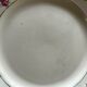 4 old Digoin & Sarreguemines “little flowers” flat plates