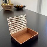 Box with bamboo decoration, 1970