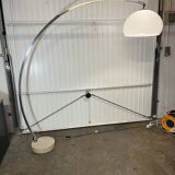 Designer arc floor lamp from the 70s