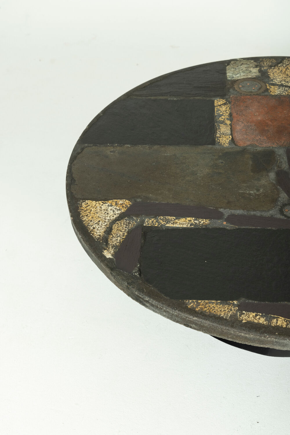 Table basse en céramique de Paul Kingma