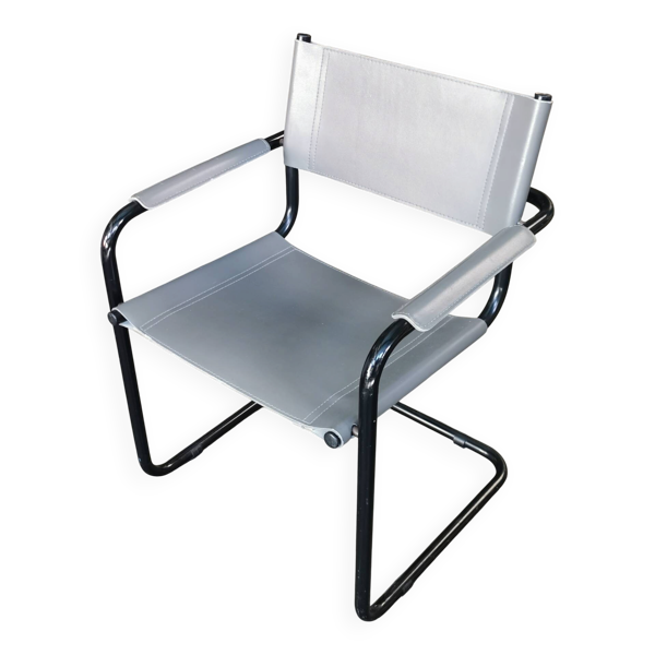 Fauteuil cantilever design matteo grassi / marcel breuer 70/80's