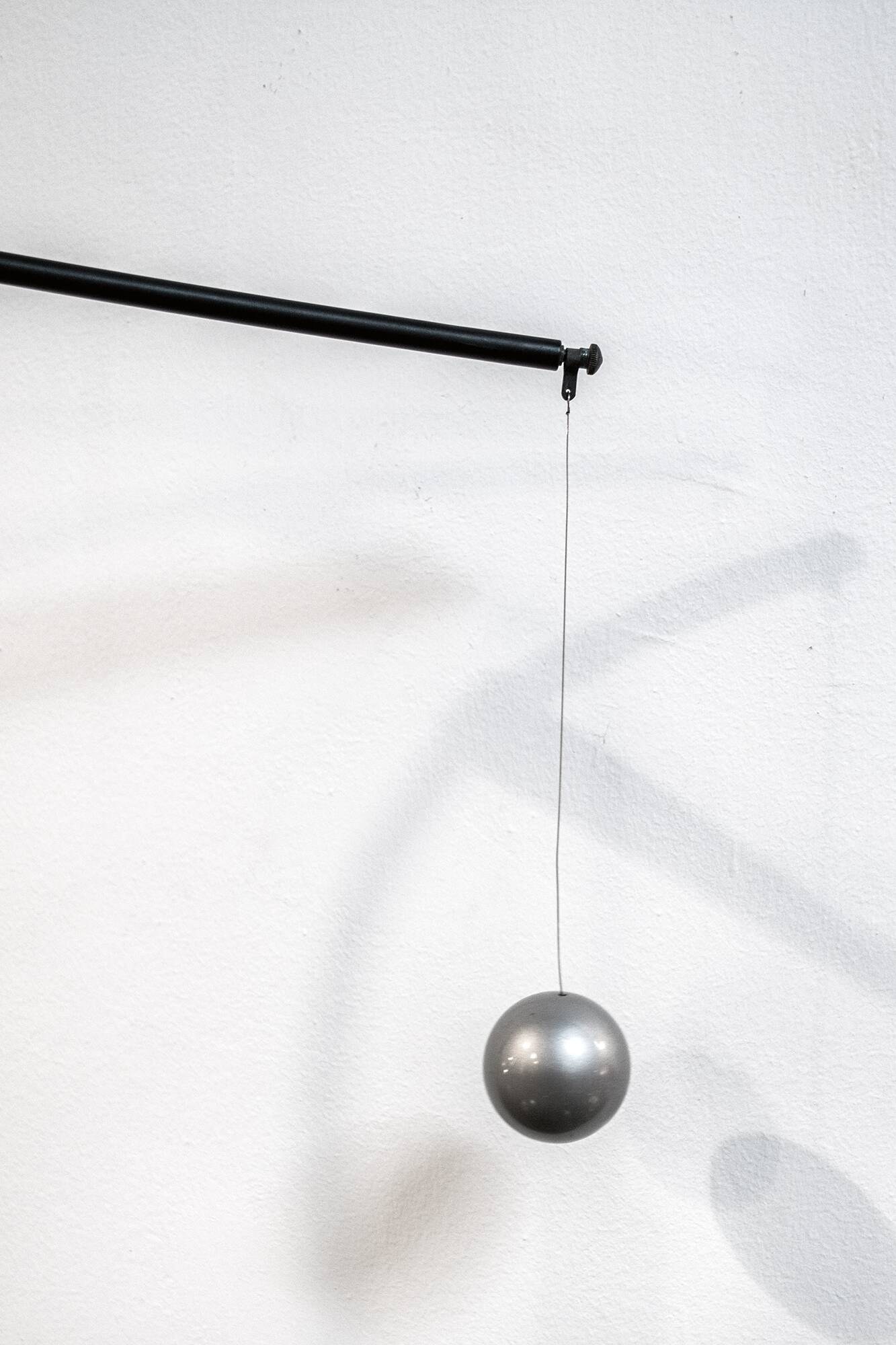 Lampada da scrivania Nestore di Carlo Forcolini per Artemide, 1991