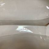 Large empty pocket ashtray Val Saint Lambert